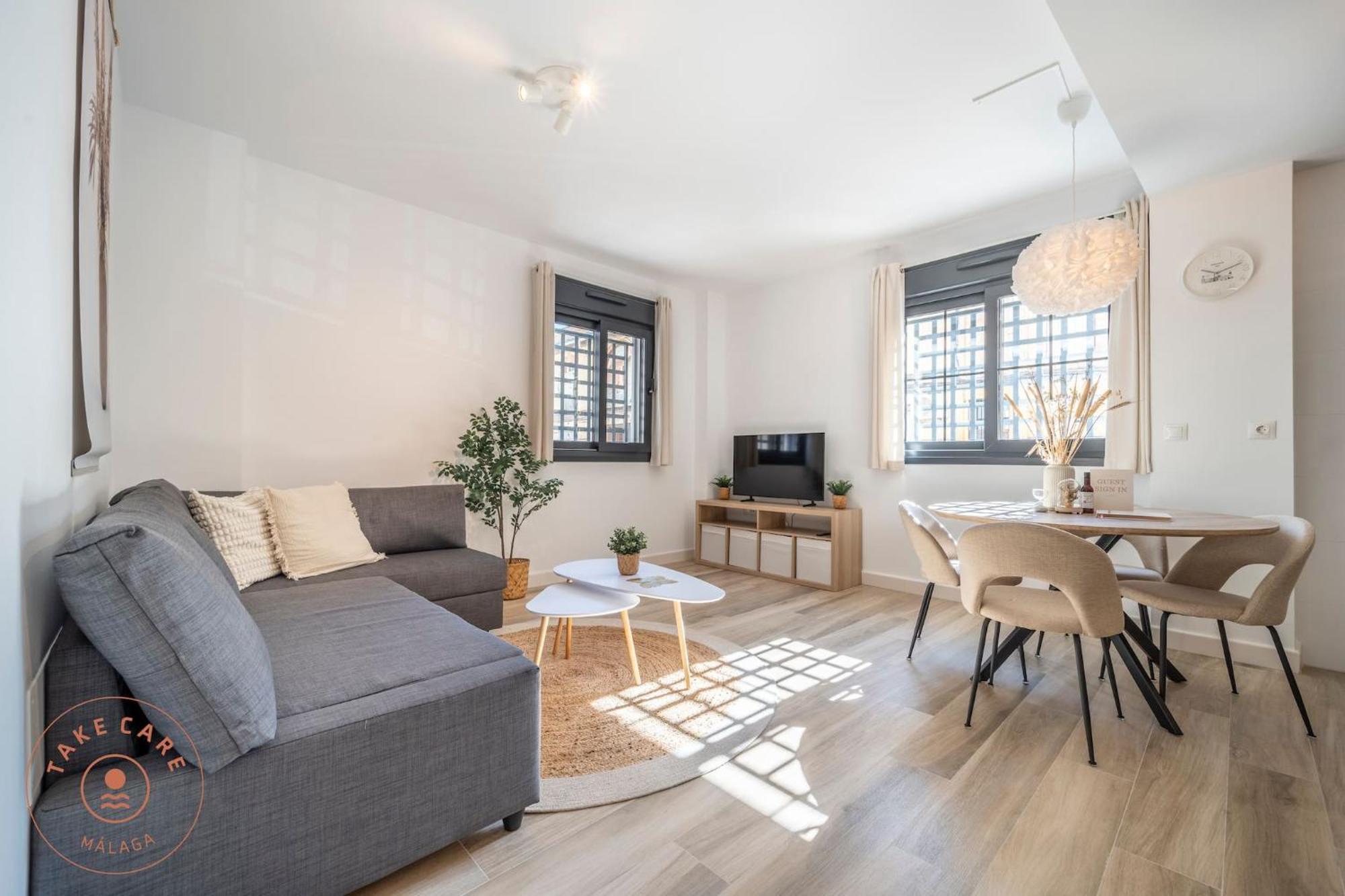 Casa Enrique In Malaga Centre - Tcm 아파트 외부 사진